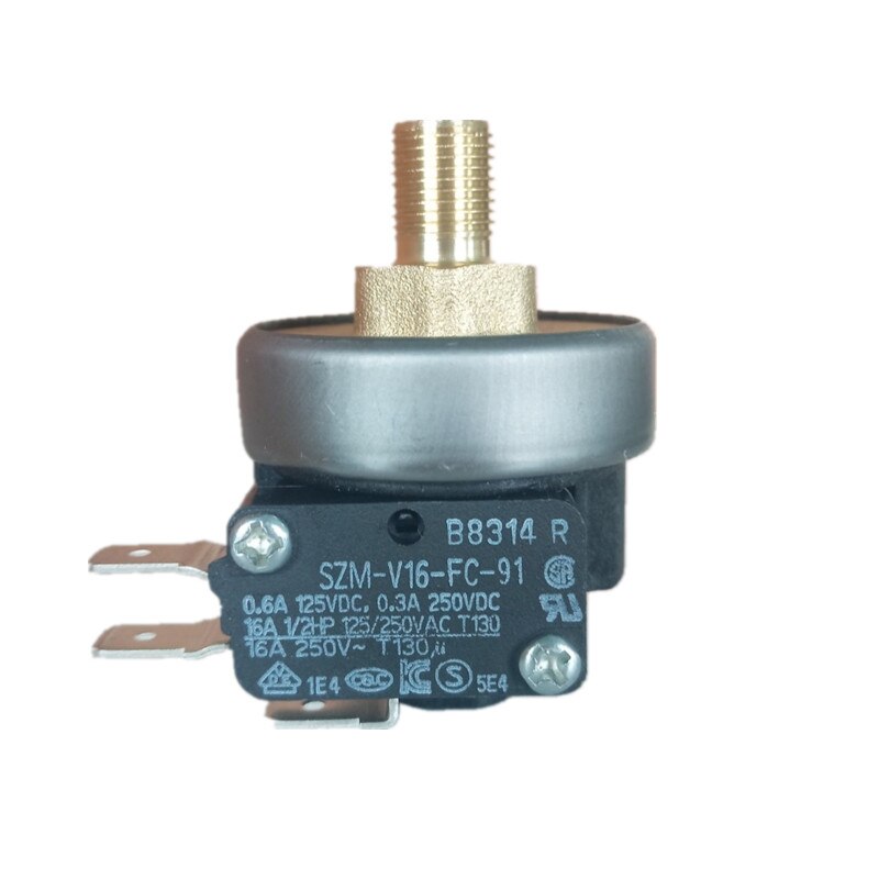 1/8 Adjustable Vacuum Negative Air Pressure Switch Vacuum Pressure Switch Negative Pressure Switch -90- -10kpa