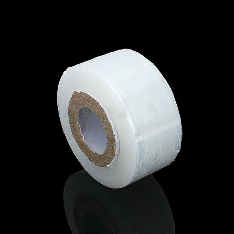 Rollo de cinta transparente para Injerto de jardín, cintas autoadhesivas para Injerto de plantas y árboles frutales, 5 uds.