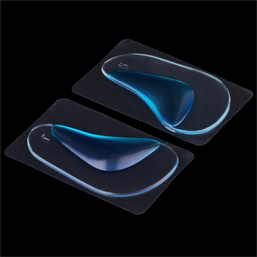 nouvelle correction silicone semelle intérieure outil de soin des pieds semelles orthopédiques pieds chauds silicone pieds exercice semelles intérieures de soin