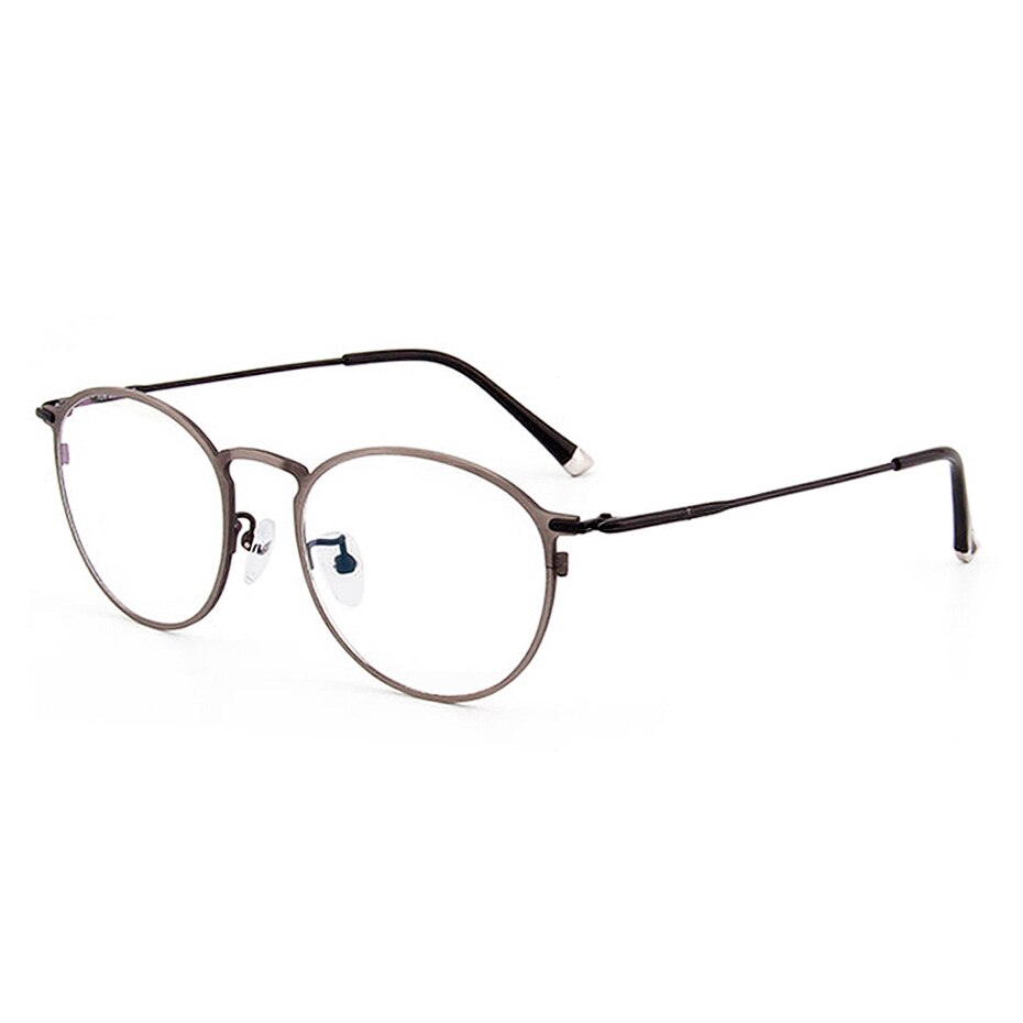 arrived Retro pure titanium full rim spectacles eyeglasses frame prescription glasses #38285