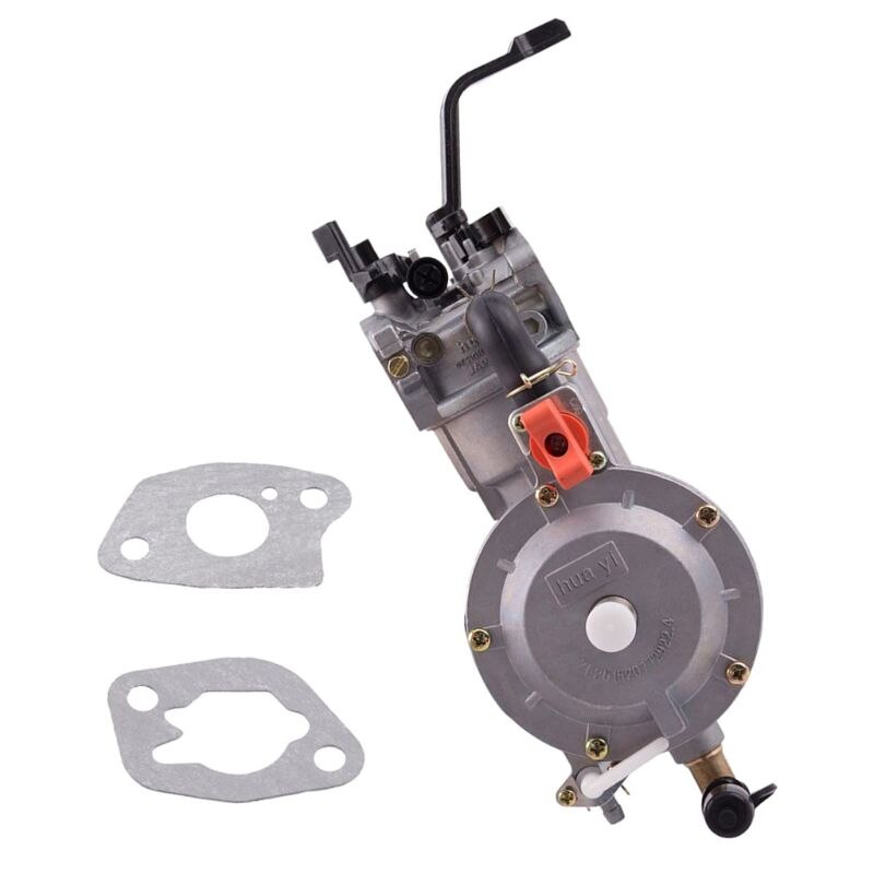 GPL 168 Carburateur double essence GPL NG kit de conversion pour 2KW 3KW 168F 170F Directe