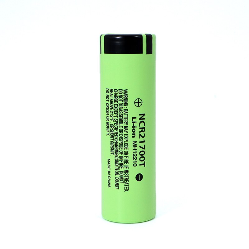 NCR21700T 3.7V 4800mAh li-lon battery 15A power 5C Rate Discharge ternary lithium batteries DIY Electric car battery pack