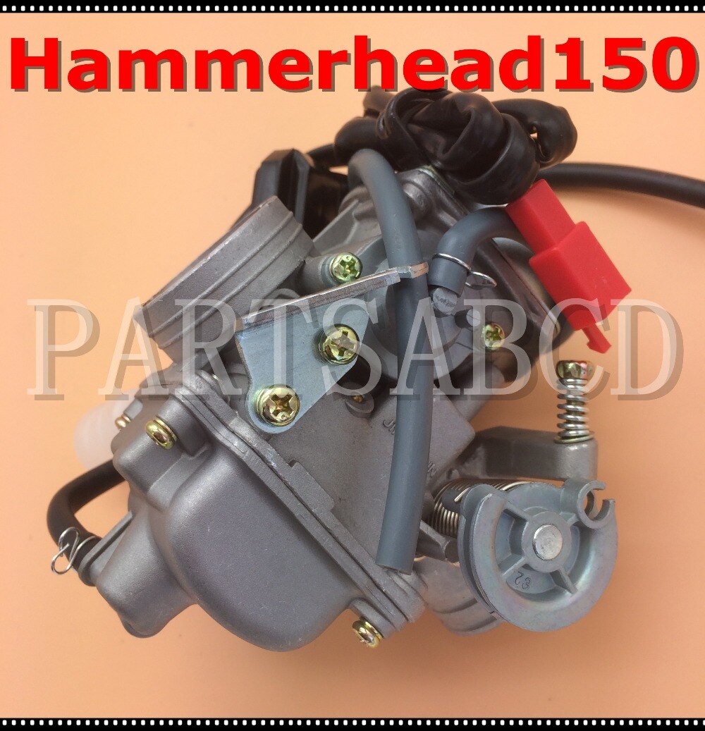 150cc förgasare hammerhead 150 go kart buggy delar