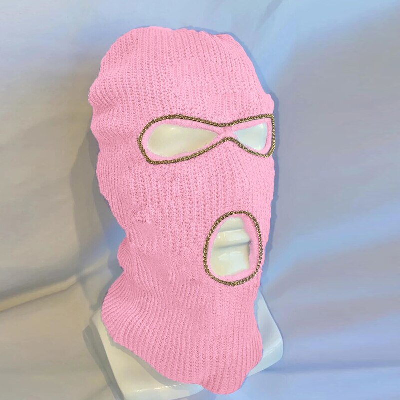 3-Loch Sturmhaube Winter - Winddichte Gesichtsmaske Für Ski & Outdoor