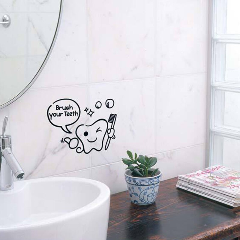 Grappige Smilewall Leuke Stickers Badkamer Waterdichte Wc Home Decoration Muurstickers Voor Wc Sticker Decoratieve Poster 1Pc