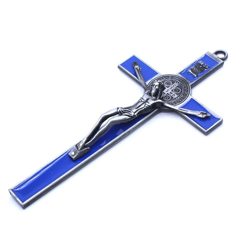 Kirche Reliquien Jesus auf sterben Stand Kreuz Zauberstab Kruzifix Antike Hause Kapelle Dekor: 3