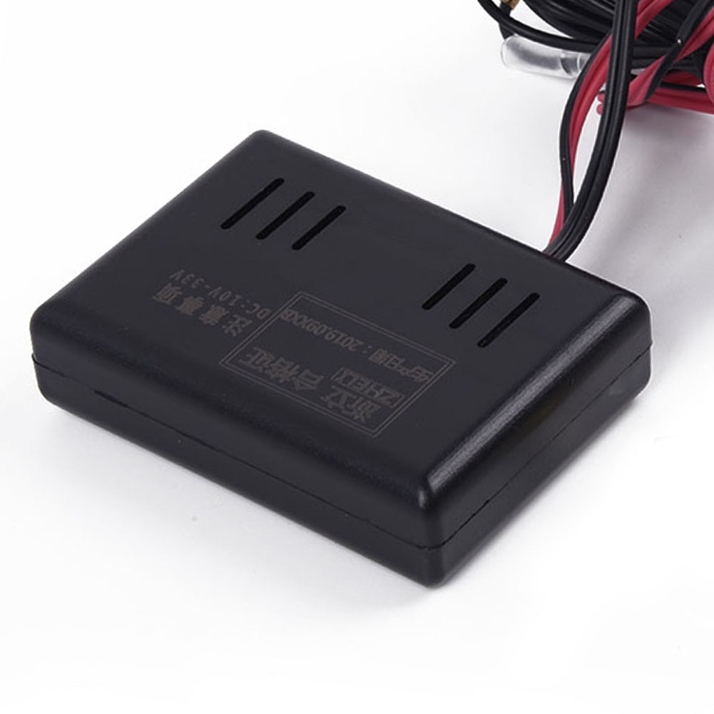 12v-24v auto lcd digitale watertemperatuurmeter met sensor 10mm