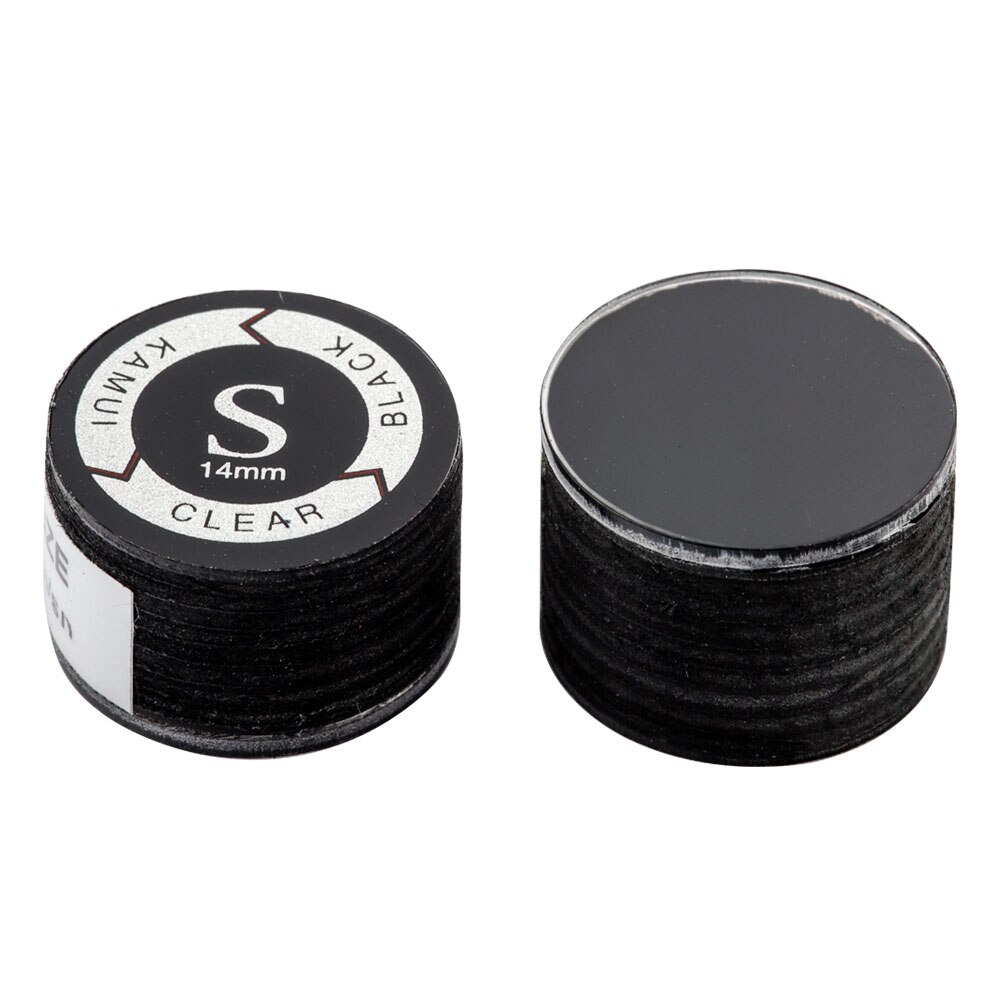 Pointe de billard originale japonaise KAMUI, 11mm/14mm, 6/8 couches H/M/S/SS, 1 pièce, accessoires de billard: S-clear-14mm