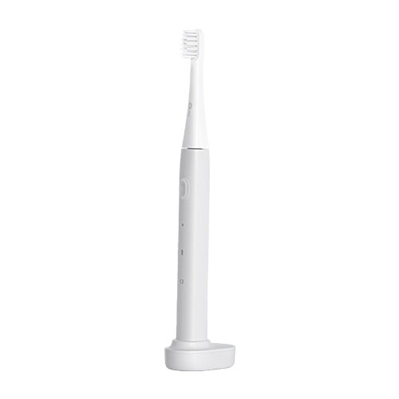 Infly Ultrasonic P20A Electric Toothbrush Adult Whitening Waterproof USB Induction Charging Ultra-long Standby Travel Toothbrush: White