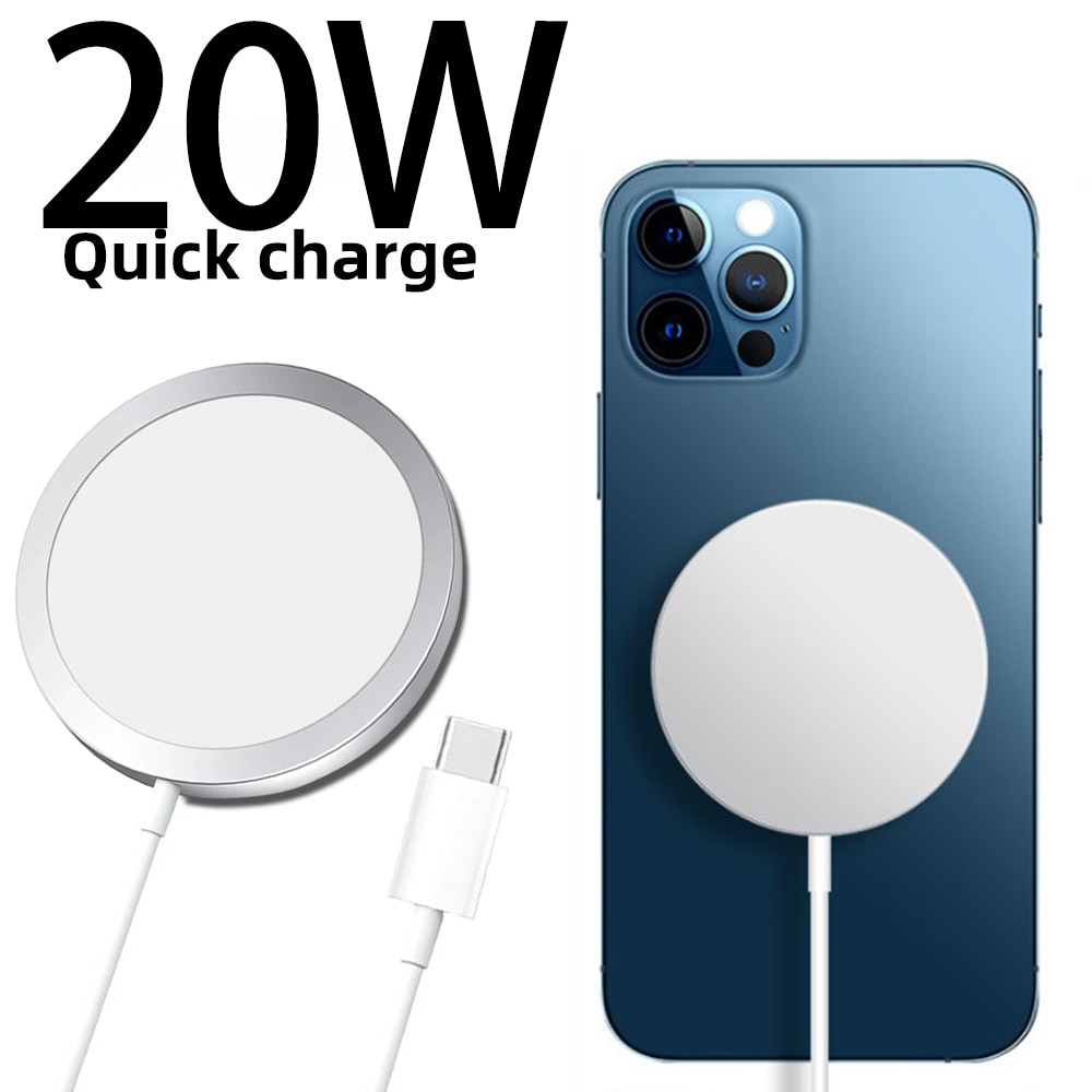 20w qi magneettinen langaton laturi iphone 13 pro max 13 13 pro 13 mini pd macsafe lataus iphone 12 pro max 12 12 pro 12 minille