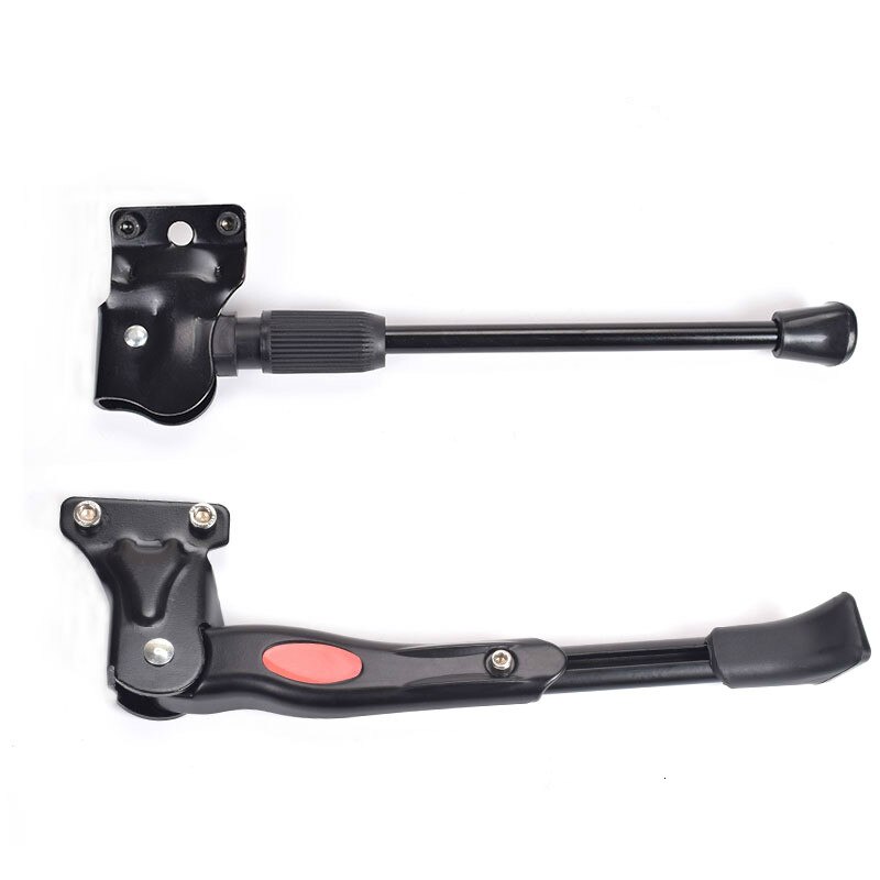 Adjustable Aluminum Bicycle Kickstand Parking Rack Bike Support Side Kick Stand Mountain Road Bike Cycling Accessories