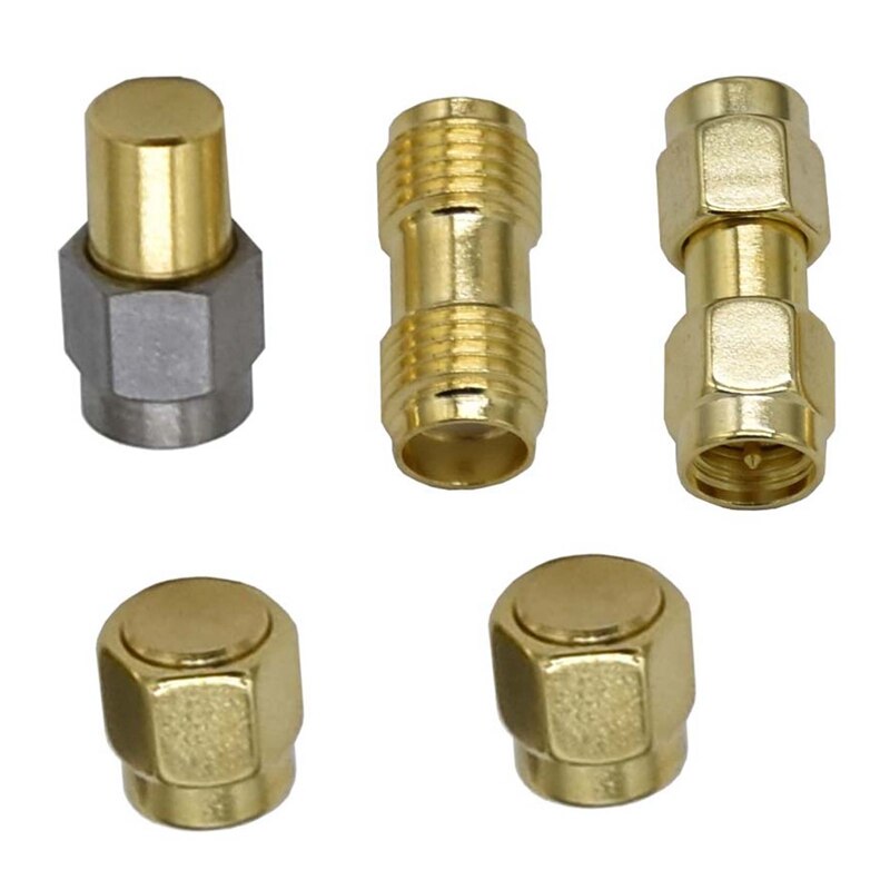 MMDVM 50 Ohm NanoVNA Vector Network Analyzer Calibration Kit Load&Short