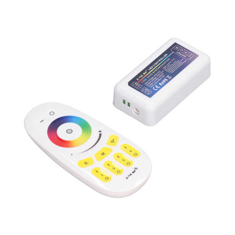 Rgb Controller 2.4G Quad Groep Led Controller Voor Bar Voor Ktv Voor Thuis