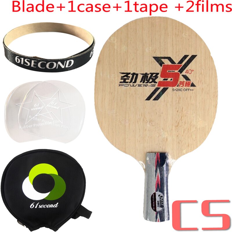 DHS POWER-G 5X PG 5 X Table Tennis Blade Arylate Carbon ALC Racket Ping Pong Bat Paddle
