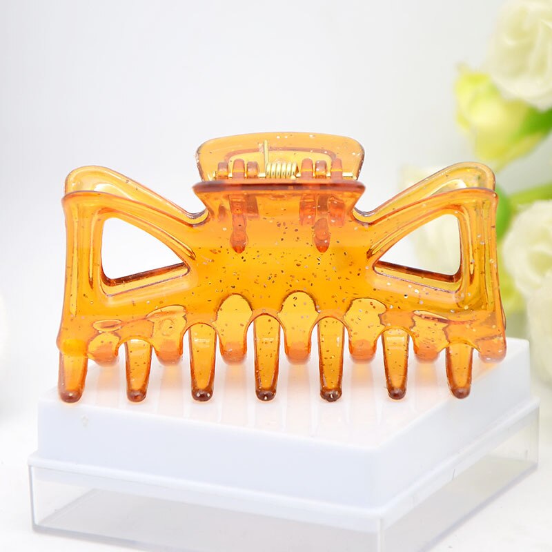 Pinzas para el pelo para mujer, horquillas de colores caramelo, pinzas para el pelo de cangrejo para mujer, maquillaje, herramienta de lavado, accesorios para el cabello 7cm * 3,5 cm: P11