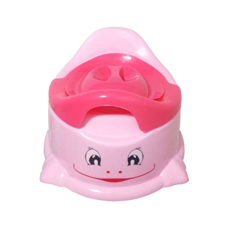 Baby Wc Leuke Cartoon Training Wc Kids Reizen Potje Kinderen Urinoir Pee Trainer: Roze