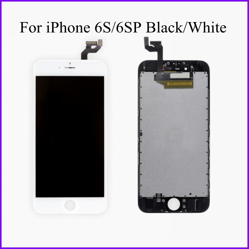 Pantalla LCD AAA +++ para iPhone 6, 6S, 7, 8 Plus, montaje de digitalizador con pantalla táctil, LCD de repuesto para iPhone 5, sin píxeles muertos, 5S