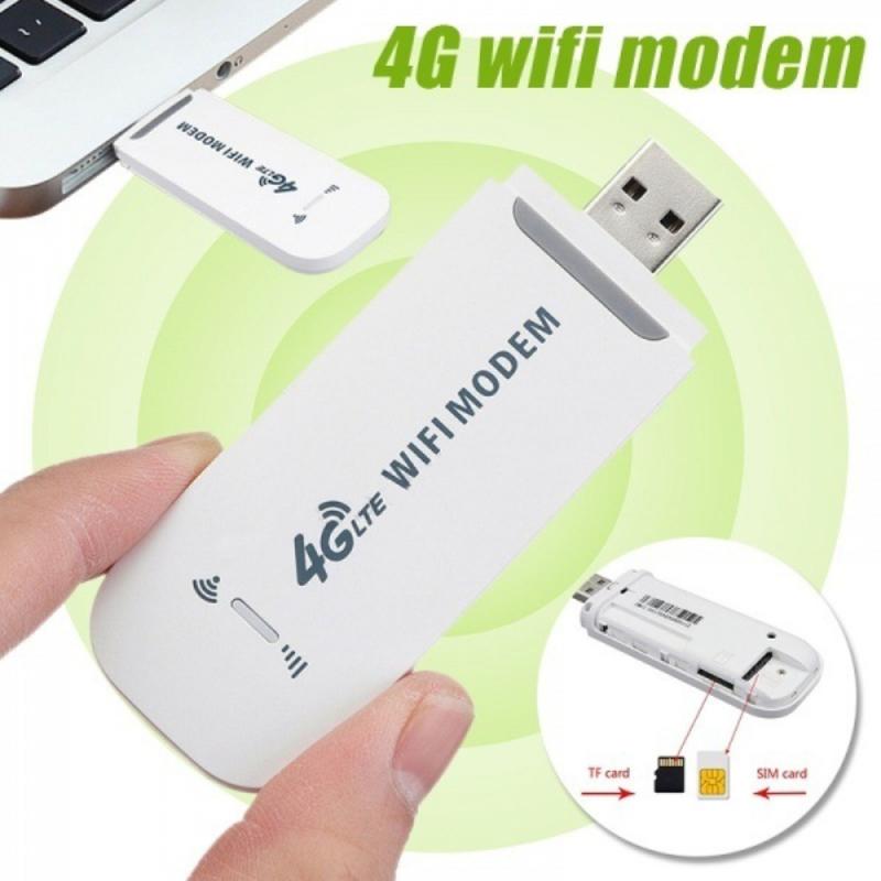 Draagbare 4G Lte Auto Wifi Router Hotspot 150Mbps Draadloze Usb Dongle Mobiele Breedband Modem Sim-kaart Ontgrendeld Mini