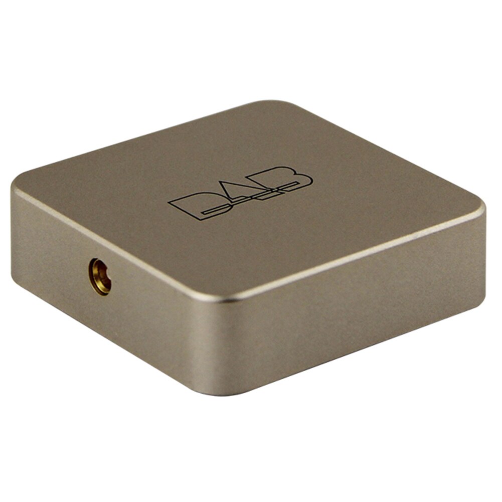 Small Digital Tuner External DAB Radio Box Receiver Stable Low Voltage Android Car Audio USB High Sensitivity Auto Amplified