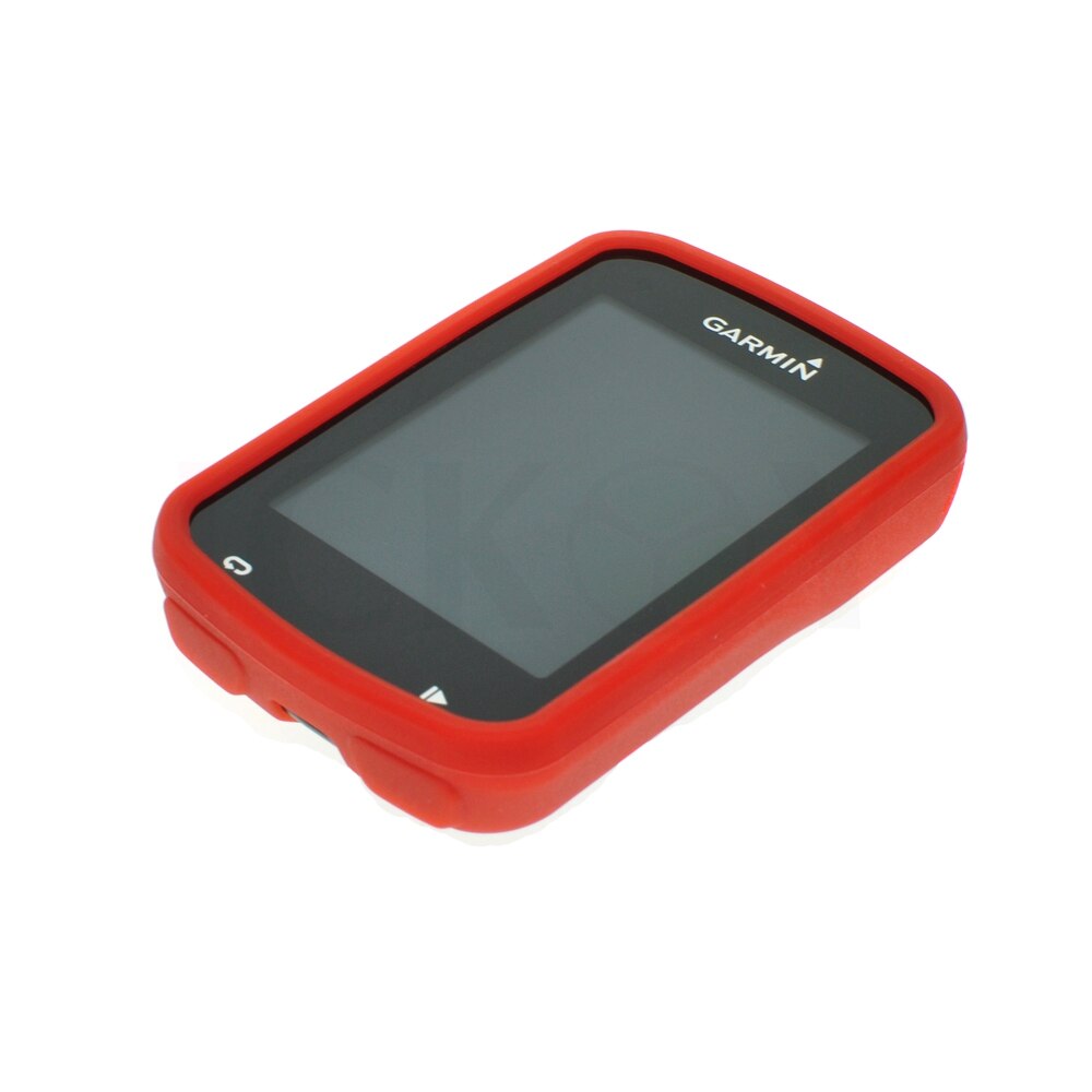 Voor Fietsen GPS Garmin Edge 820 Beschermende Bescherm Cover Silicone Rubber Case Fiets Computer Accessoires: Rood