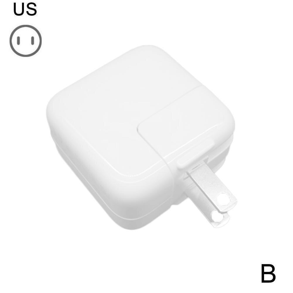 Europäischen Standard 12W ladegerät Für Apfel iPhone, iPad 2,4 EINE W6O6: US
