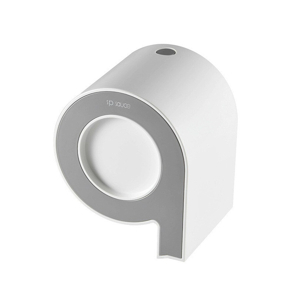 Porta papel higiénico importado de Japón, portarrollos de papel higiénico montados en pared para baño, caja de almacenamiento de plástico para papel higiénico