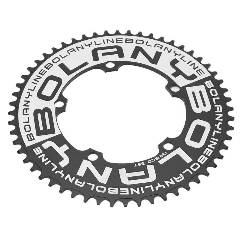 Bicycle Chain Wheel 130 BCD Chainring Bike Single Chainring 56T Narrow Wide Chain Ring for Folding Bike BMX dish