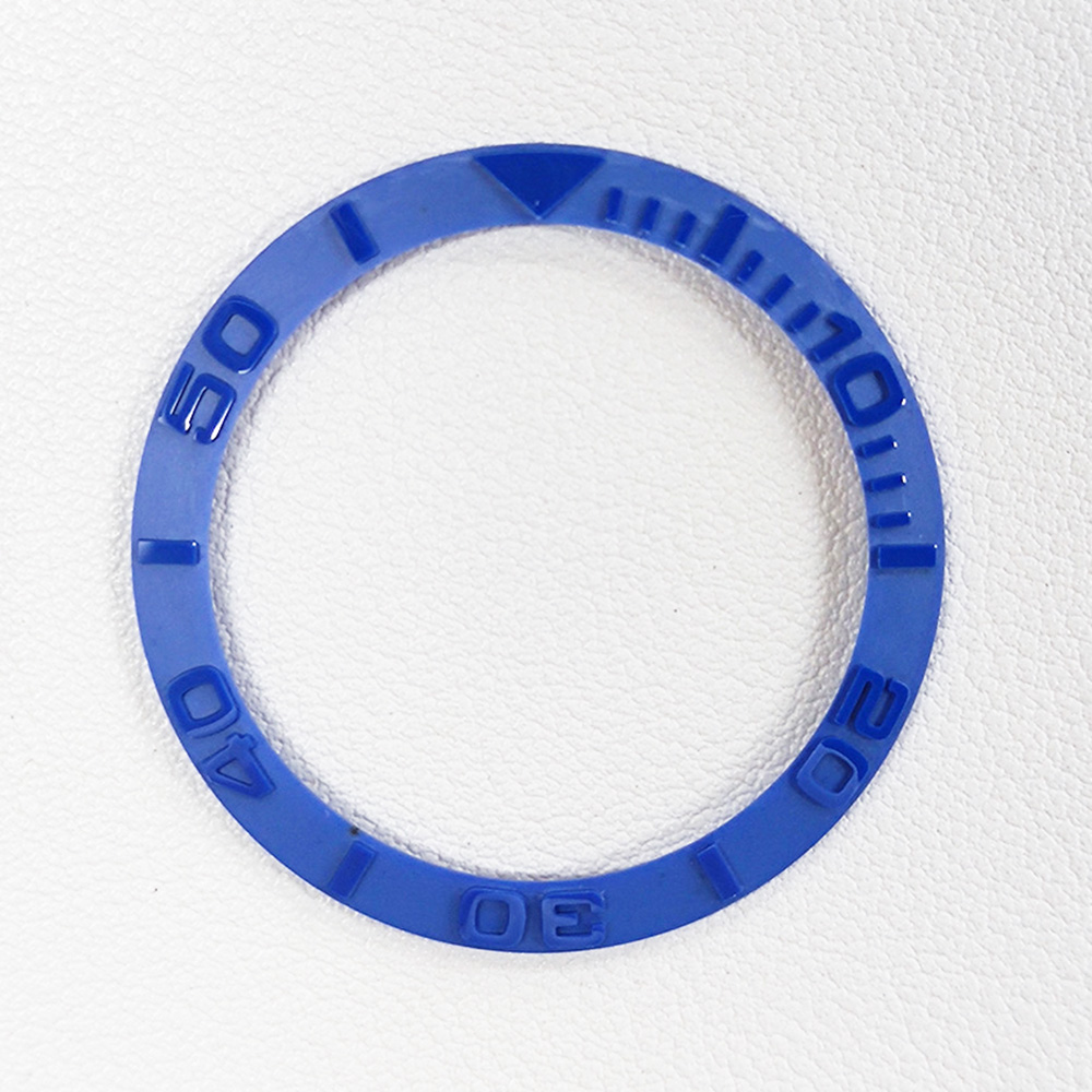 38mm Mens yacht Watches Replace Accessories Watch Face Ceramic Bezel Insert For 40mm rol watch case 38mm bezel: NO6