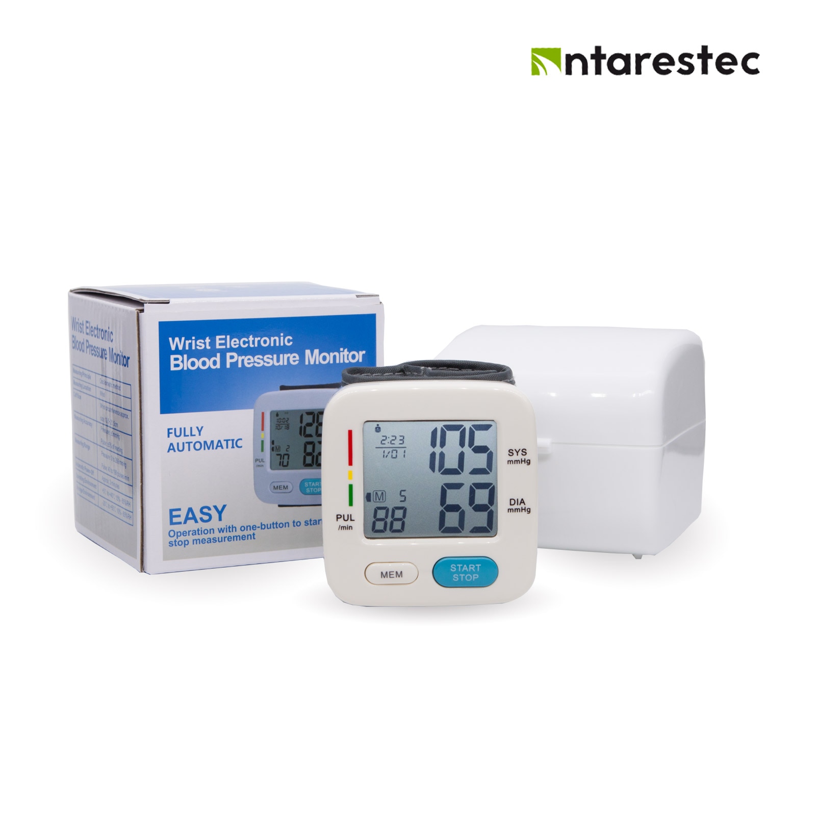 Pols Bloeddrukmeter Meter Meten Heart Beat Rate Pulse Maatregel Lcd Digitale Bloeddrukmeter Antarestec PH30