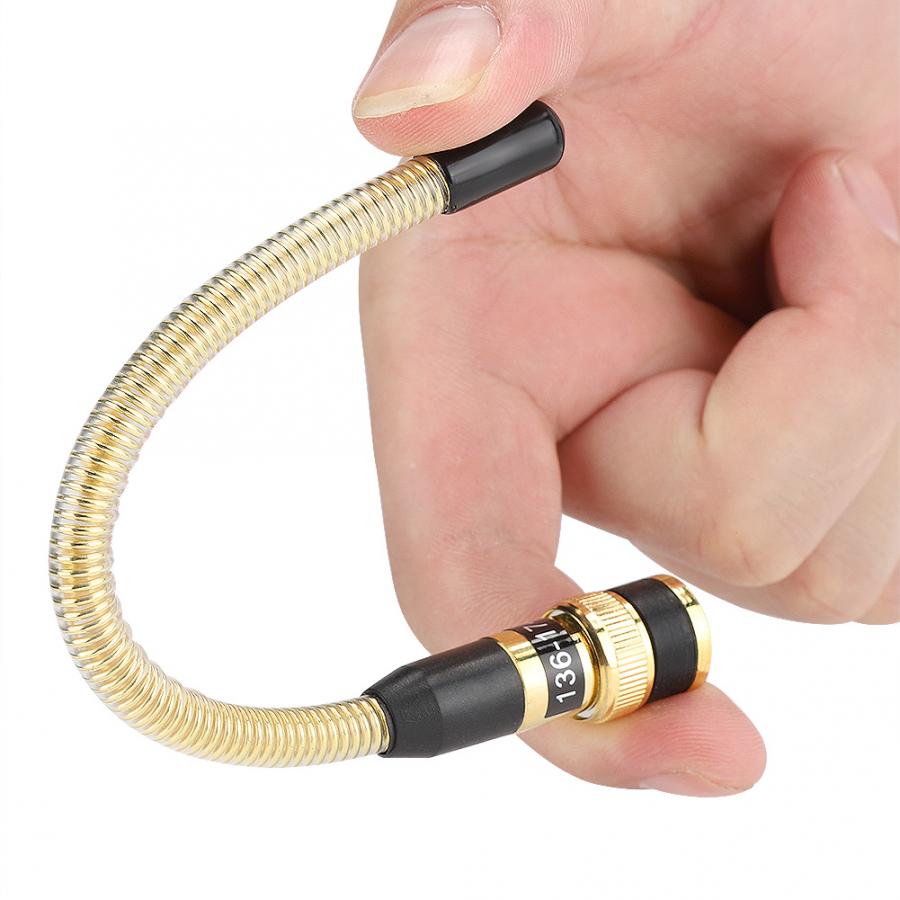 Golden BNC Flexible Spring Antenna VHF for Malanz C150/C450/HX260/HX270 for Jianwu TH-28A/TH-48A/TH-78A Models