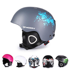 Casque de Ski léger ultime taille M/L, casque de Snowboard pour hommes femmes avec cache-oreilles détachables pour réguler la Tempareture du corps