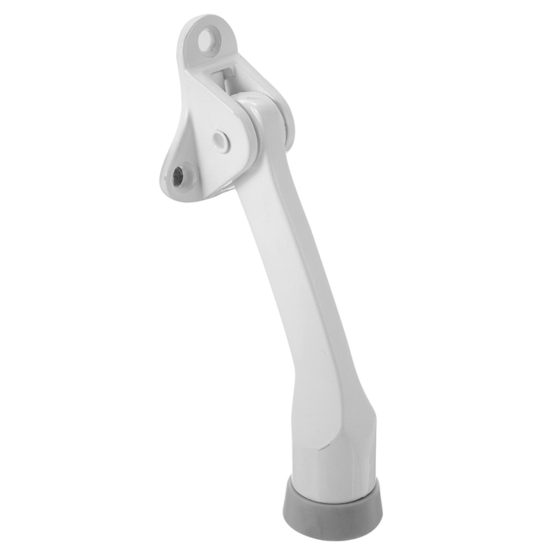 Magnetic Door Stopper Brushed Door Holder Catcher Rubber Buffer Wall Floor Mounted Stopper Home Door Holder