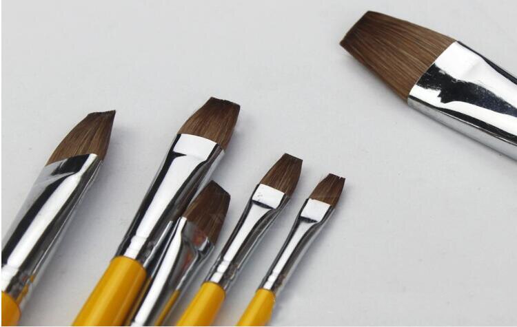 6pcs/lot Sugar Icing Brush Nylon Pen Painting Brush Cake Decorating Tools Pigment Pen Pastry Brushes Baking Tools For Cakes