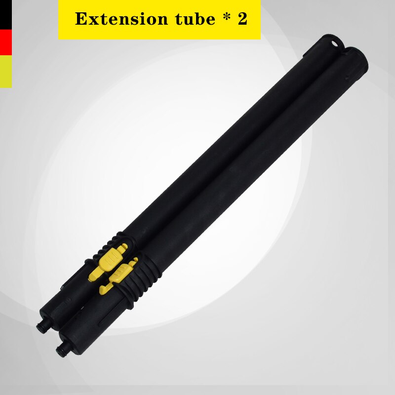 Damprenser reservedele tilbehør til karcher  sc1/sc2/sc3/sc4/sc5 damprenser slids/skraber/spray rund børste: 2 forlængerrør