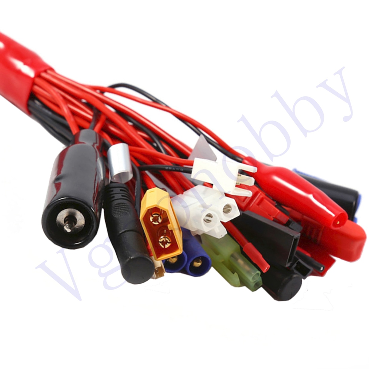 19 In 1 Rc Lipo Batterij Multi Charger Adapter Lead Kabel Converter Vervanging Voor Traxxas Tamiya Rc Auto Lipo Batterij lader