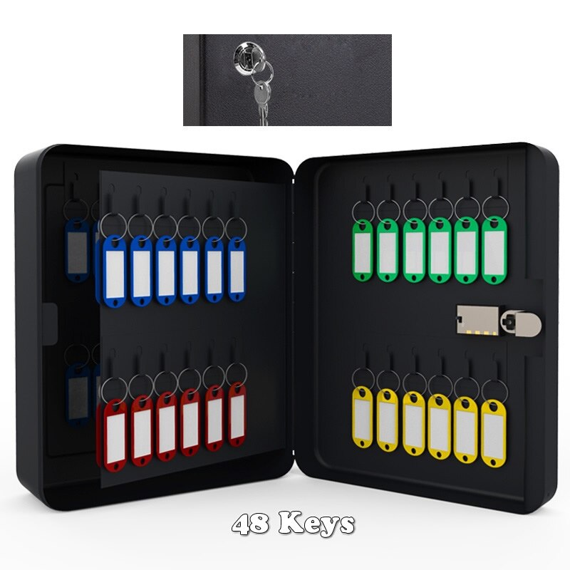 Multi Sleutels Veilig Opbergdoos Combinatie/Key Lock Spare Autosleutels Organizer Box Voor Home Office Factory Winkel gebruik