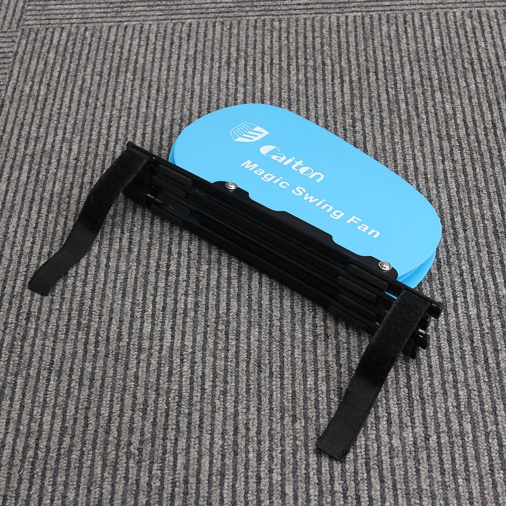 A207 Portable Golf Magic Swing Fan Practice Fan Golf Trainer Accessories (Blue): Default Title