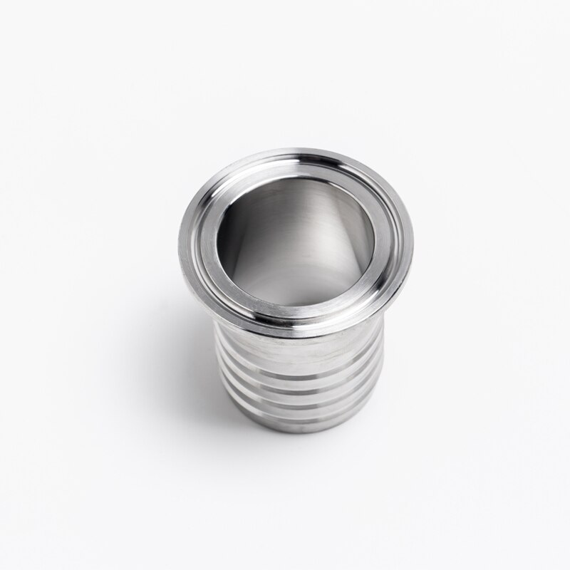 Tri Clamp Hose Barb Adapter Stainless Steel 304 Ferrule Sanitary Pipe Fittings Tri Clover