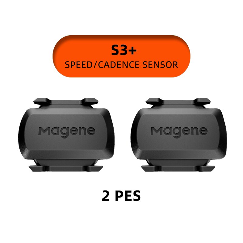 Meilan C1 magene S3 + H64 XOSS czujnik rowerowy wioślarz rytm prędkościomierz czujnik jazda na rowerze Mrówka + kryty spinning kadencji szkolenia C5: S3 (2szt)