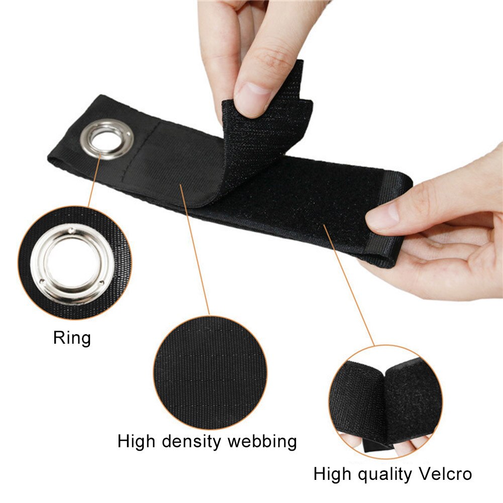 6Pcs Heavy Duty Nylon Metalen Verlengsnoer Kabel Buis Zacht Opslag Lijn Bandjes Nylon Bandjes Zijn De Beste Oplossing voor Bloemschikken