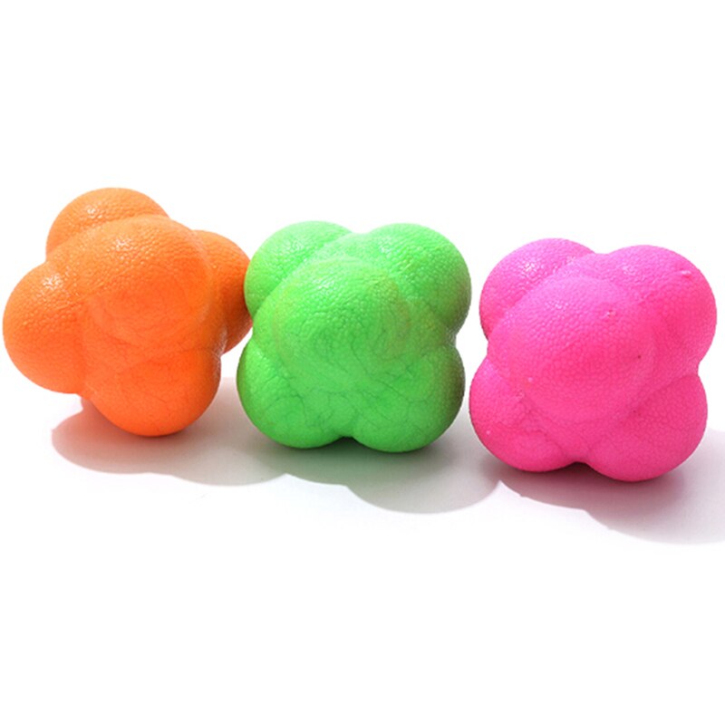 * 1 Sport Hexagonal Ball Reaction Ball Agile Ball Towards Speed Training Balls