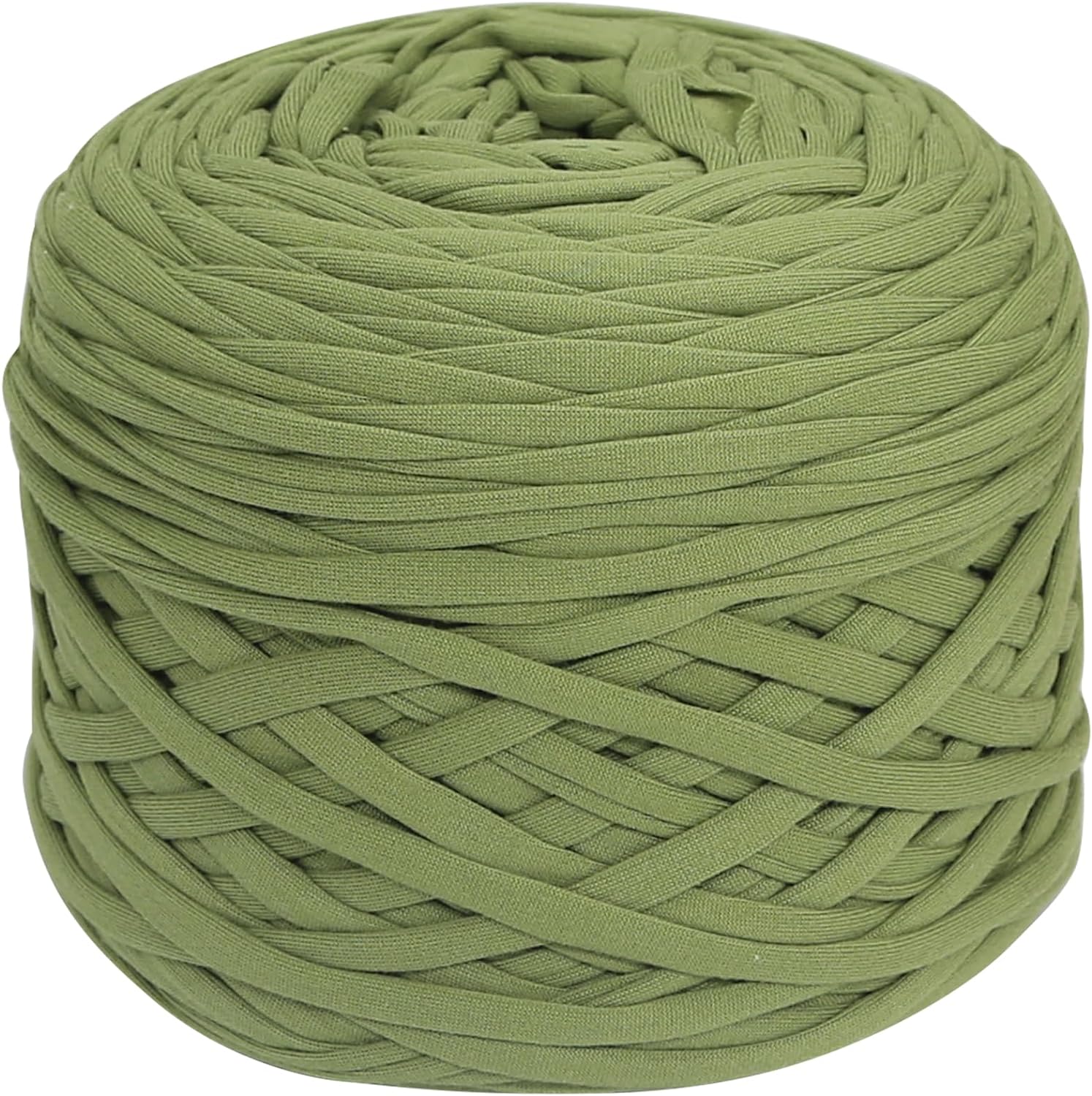 400 g/unidad de hilo de tejer grueso, tela elástica de hilo para camiseta, bolsa DIY, manta, cojín, proyectos de ganchillo: Gris oscuro