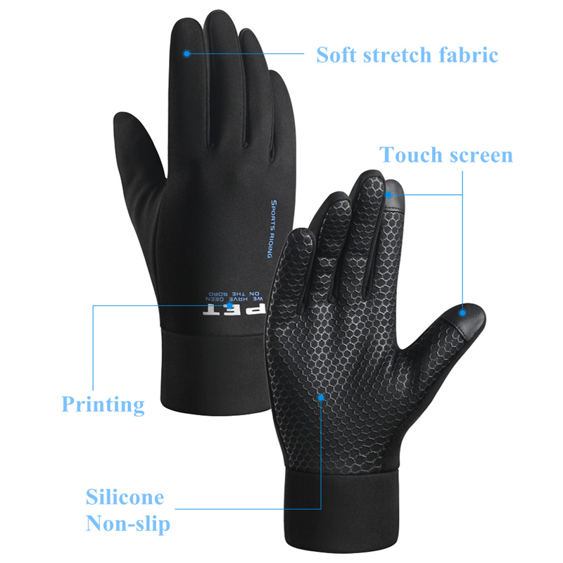 Xiaomi-guantes cálidos de invierno para hombre y mujer, antideslizantes, resistentes al viento, transpirables, para pantalla táctil, para deportes, montar y esquiar