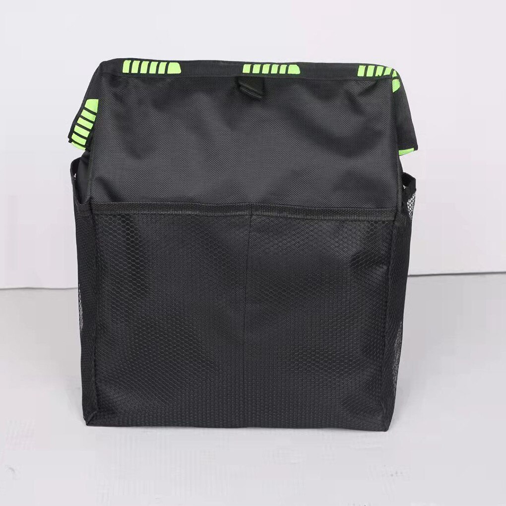 Oxford Cloth Car Trash Bag Rubbish Can Reusable Automotive Waste Stuff Bin Travel Organizer Automobile Accessories