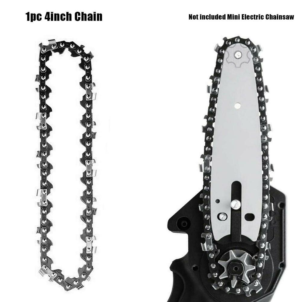 6-inch Chain Guide Electric Chainsaw Chains And Guide For Logging And Pruning
