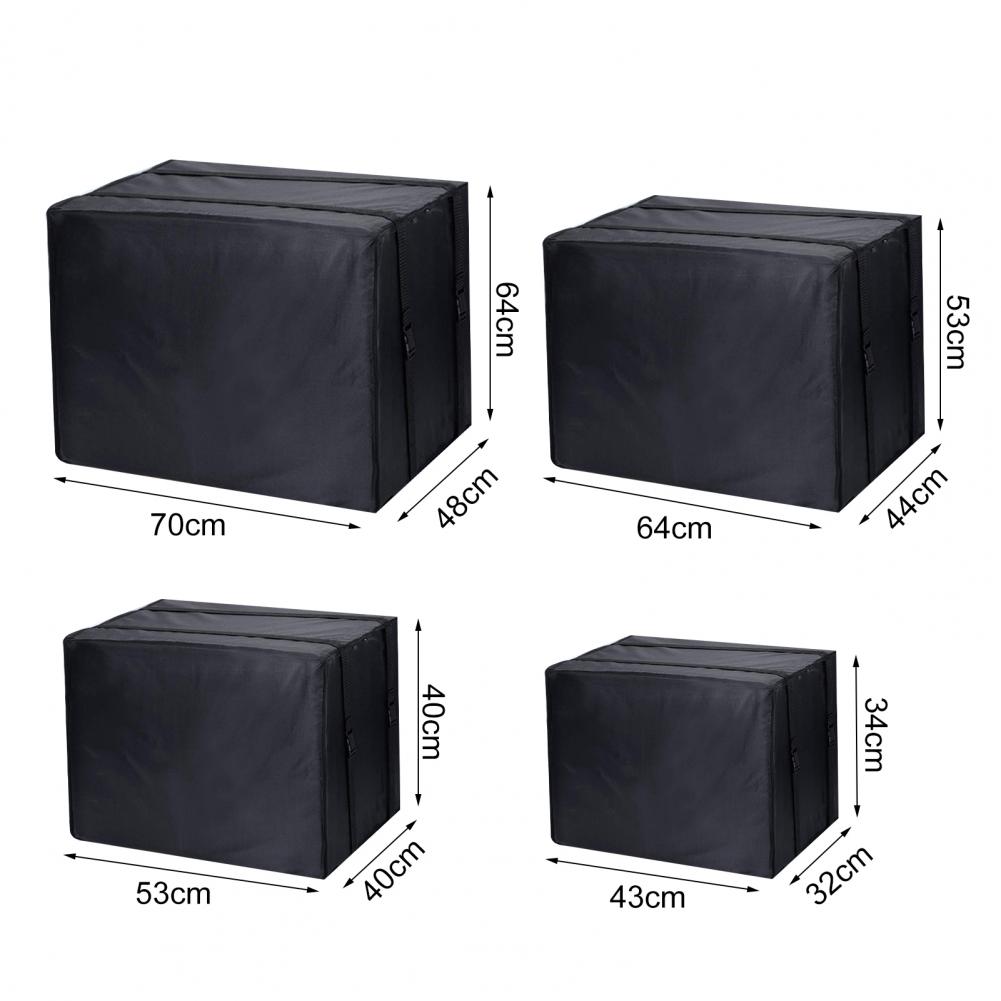 Air Conditioner Cover Full Coverage Protection Waterproof Oxford Cloth Window Air Conditioner Units Protector for Home