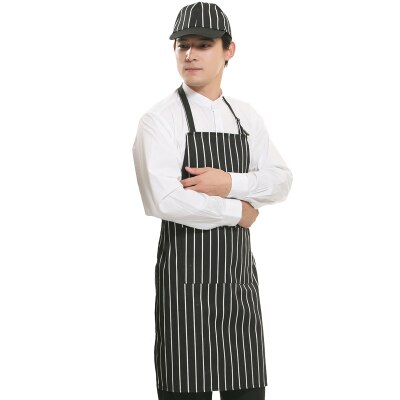 chef aprons hotel uniform chef uniform restaurant aprons cook uniform chef working wear Food Service: Ivory