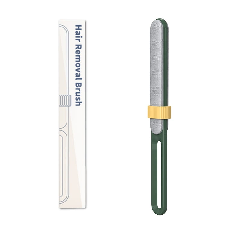 1 PC épilation réutilisable chat fourrure nettoyant animal de compagnie chien chat épilateur peluches rouleau brosse réutilisable chien épilation rouleau: green