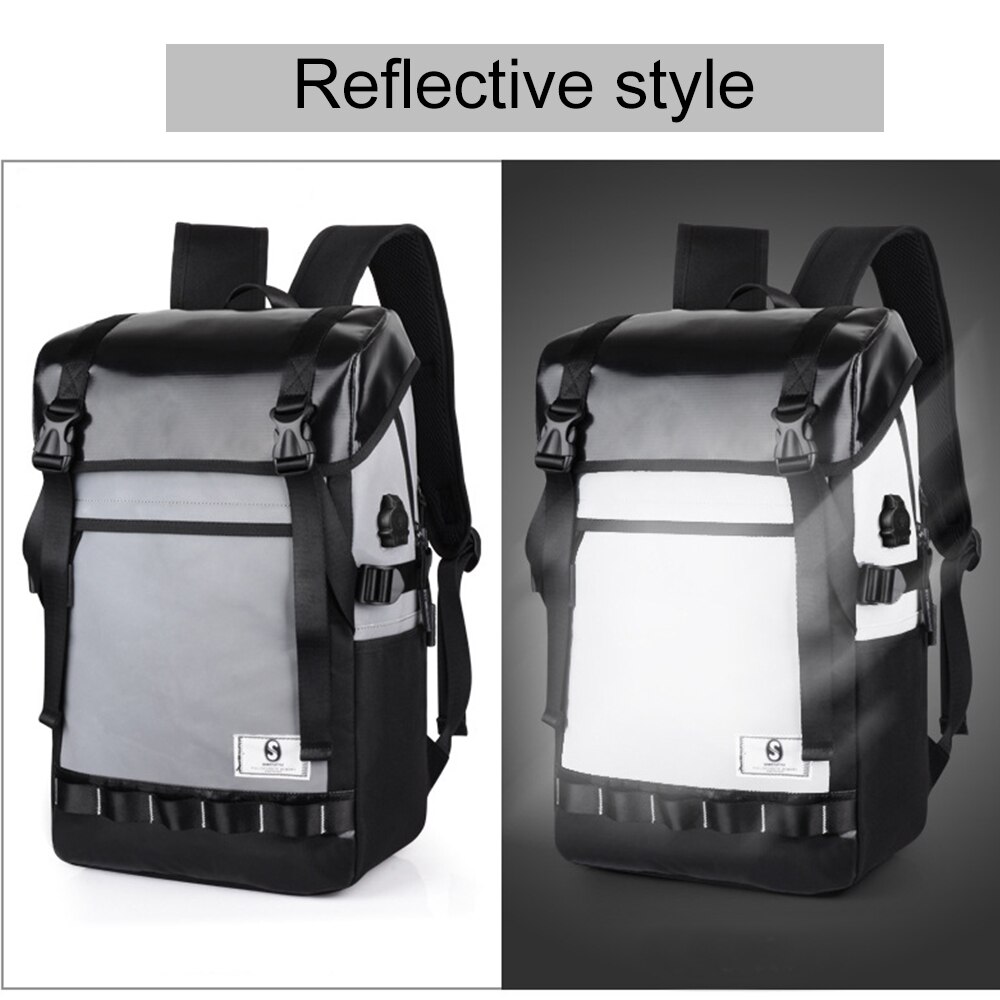 Laptop Rugzak Anti Diefstal Tas Mannen Usb Bagpack 14 Inch Notebook Reizen Bedrijf Rugzakken Man Waterdichte Outdoor Tassen XA642WB