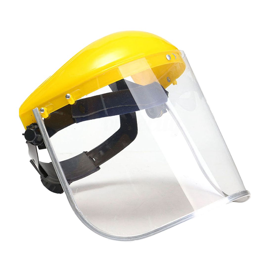 2 Stück Schutzschild Kopfmontiertes Gesicht Augenschutz-Schleifen 